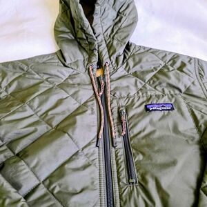 Patagonia Quilted Green Jacket